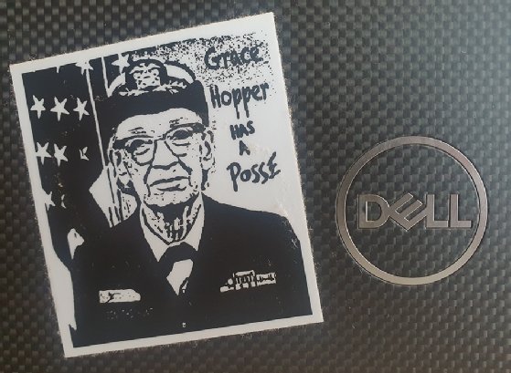 Grace Hopper sticker