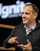 Photo of interviewee, Haitham Elkhatib of UnifyApps