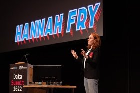 Hannah Fry at Data Summit