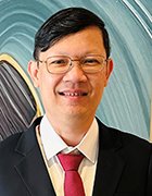 Headshot of Huy Dao.