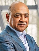 Photo of Arvind Krishna, IBM’s chairman, president and chief executive officer
