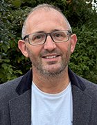 Photo of interviewee Ian Ruffle, RAC