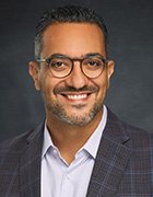 Photo of interviewee, Johnny Karam, managing director and vice-president of international emerging markets at Cohesity