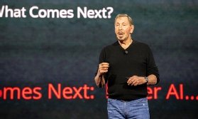 Oracle CloudWorld 2023: Ellison Heralds Dawn Of Generative AI Era ...