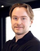 Photo of Laurynas Zabulis, group CFO at Nord Security