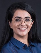 Headshot of Lavina Punjabi.