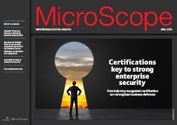MicroScope: The benefits of security certifications