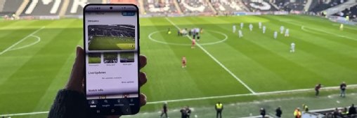 AI, 5G bring UK sports fans closer to the action