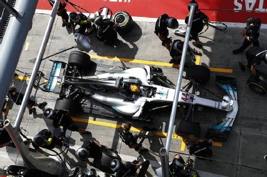 Mercedes Monaco 2017