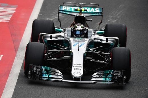 Mercedes Monaco 2017