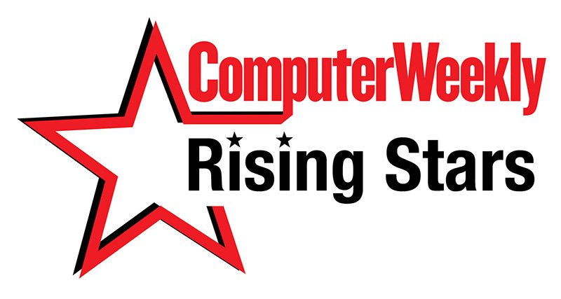 Most Influential Women in UK Tech Rising Stars logo