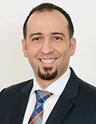 Photo of Musab Abullah, executive director of the ICT sector within investment development at the Bahrain Economic Development Board.