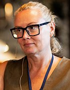 Photo of Tech North Advocates co-founder Naomi Timperley