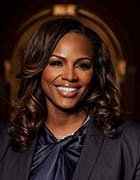 Photo of Nicole Darden Ford, vice-president of Microsoft’s customer security officer programme