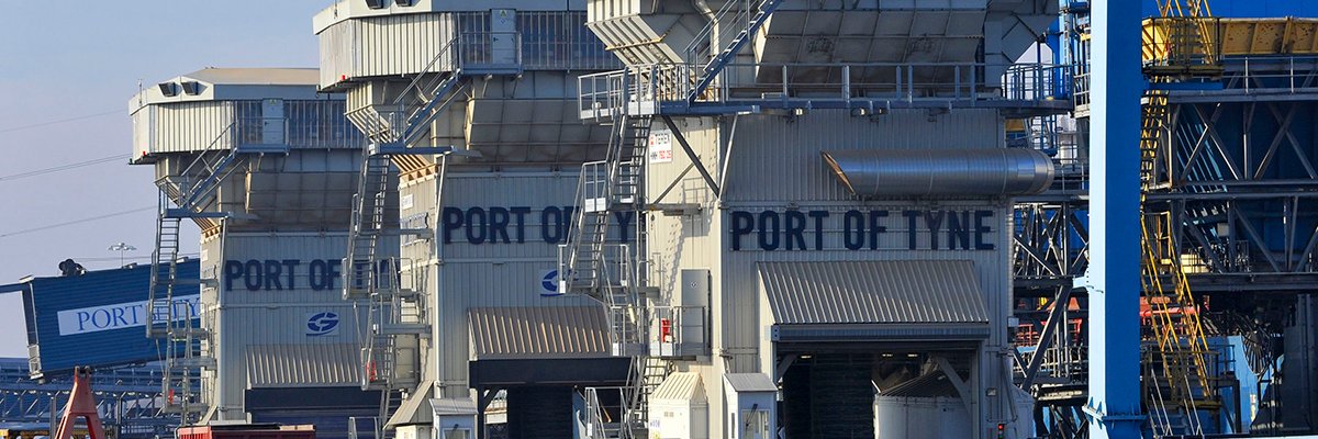 Port of Tyne charts successful course with private 5G