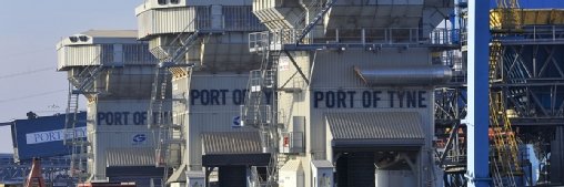 Port of Tyne charts successful course with private 5G