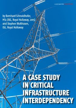 A Case Study In Critical Infrastructure Interdependency