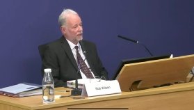 Photo of Rob Wilson, former head of criminal law at Royal Mail, at the Post Office Horizon IT Inquiry