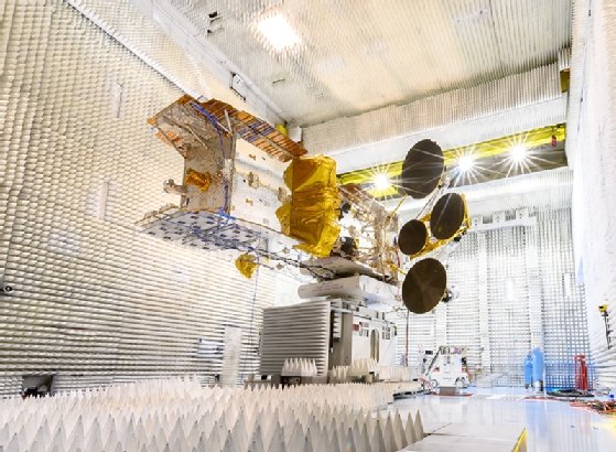Photo of the SES-17 geostationary satellite