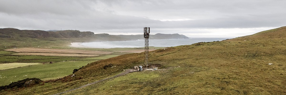 Shared Rural Network expansion removes Islay not-spots