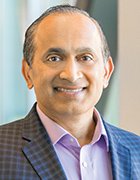 Photo of Cohesity CEO Sanjay Poonen