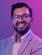 Photo of Sarwar Khan, sustainability director at BT Group