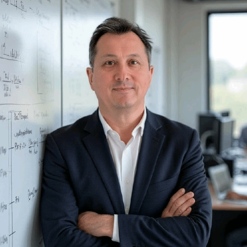 Photo of Stephen Hodges, CEO, Efekta Education