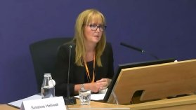 Photo of Susanne Helliwell, external solicitor acting for the Post Office