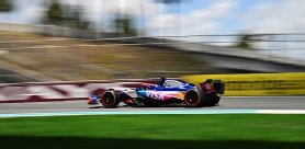 Daniel Ricciardo of Australia driving the (3) Visa Cash App RB VCARB 01 on track during practice ahead of the F1 Grand Prix of Miami at Miami International Autodrome