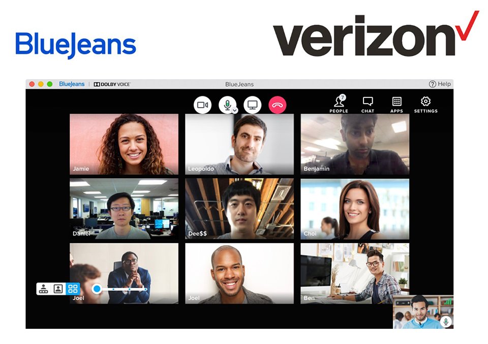 Verizon Business zooms in to acquire conferencing company BlueJeans