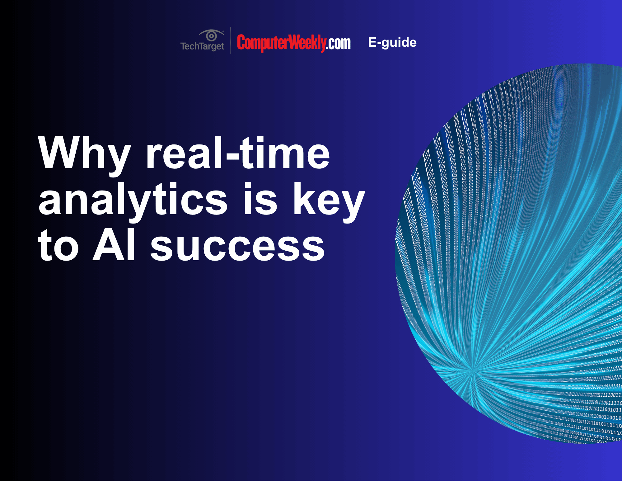 Why real-time analytics is key to AI success