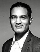 Phot of Zair Abbas, regional vice-president for partners and strategic alliances EMEA at Okta