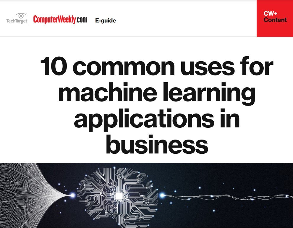 10 common uses for machine learning applications in business