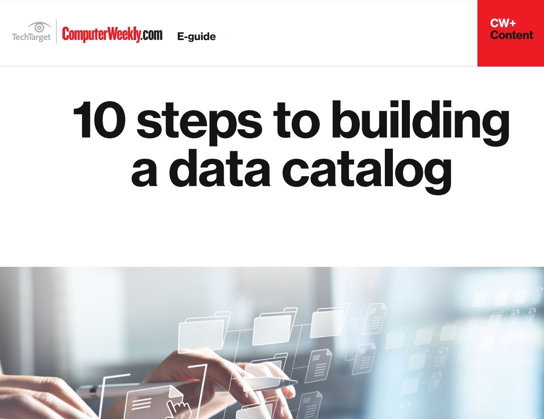 10 steps to building a data catalog