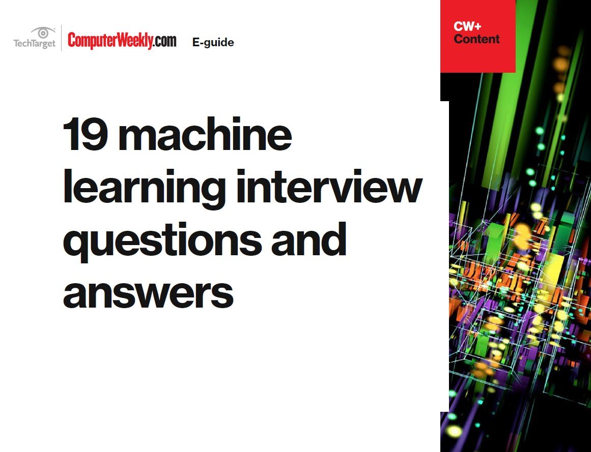 19 machine learning interview questions and answers