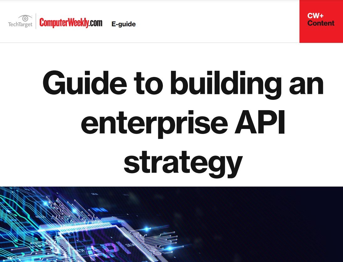 Guide to building an enterprise API strategy