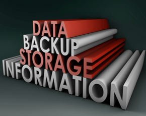 portable data backup storage