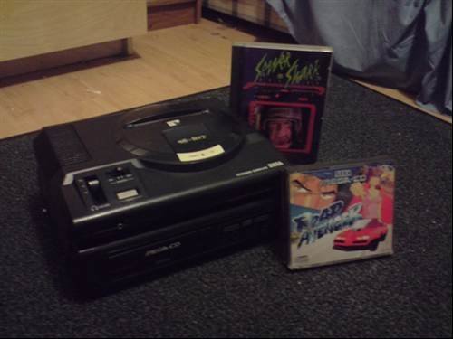 mega drive retro console