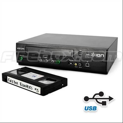 vcr to dvd conversion hardware