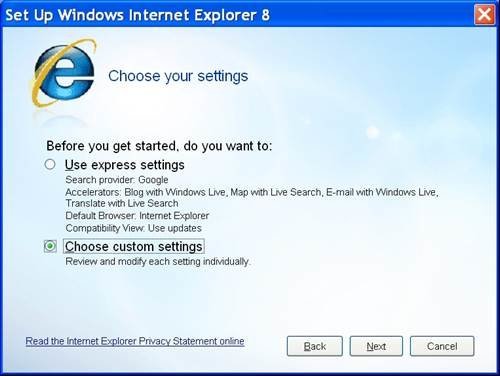 how to update internet explorer on windows 7 settings