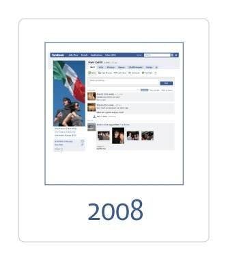 Facebook Profile Page From 09 Facebook Celebrates Its Fifth Birthday