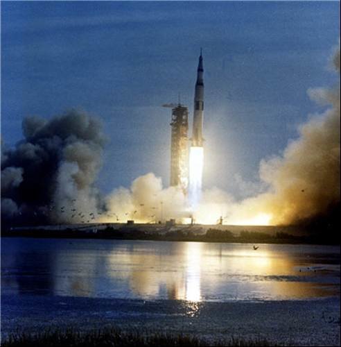 Image result for apollo 11 takes off