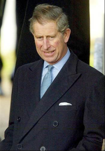 2003: Prince Charles - Hottest search topics of the decade