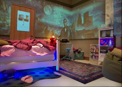 TEEN BEDROOM - Microsoft Home explores future uses of technology