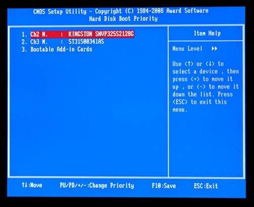 how to use ssd as boot drive