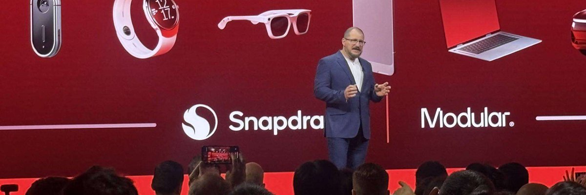 Qualcomm sets out for future at beginning of agentic age