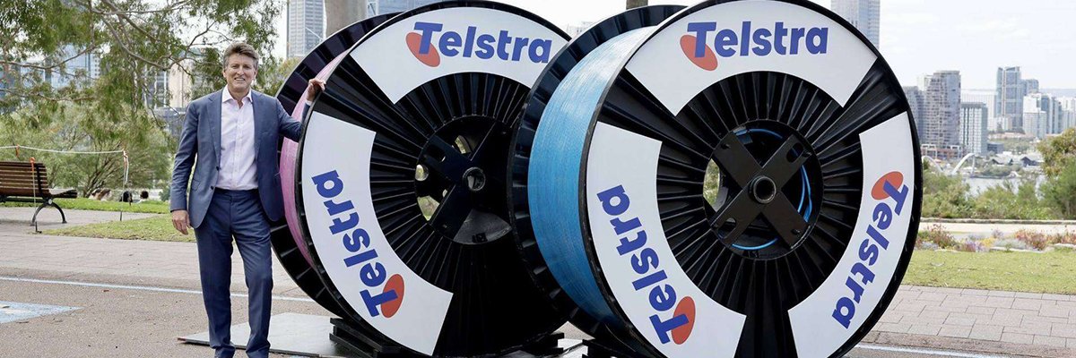 Telstra expands key Australian comms corridor from Sydney to Perth