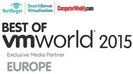 VMworld 2015 Europe User Awards