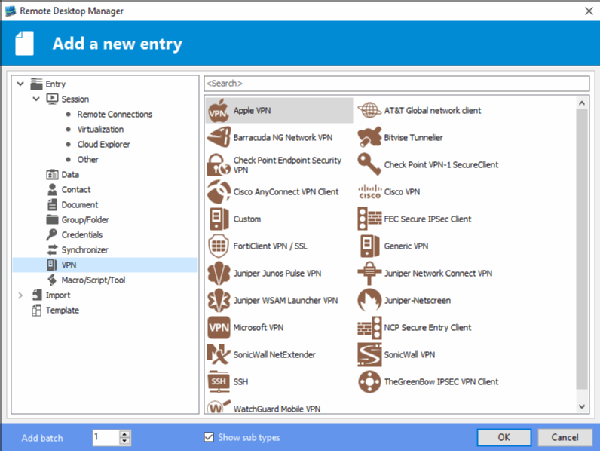 devolution remote desktop manager free