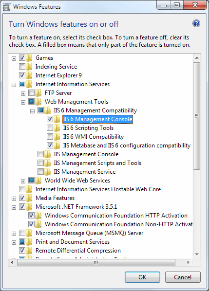 Prerequisites For Installing Exchange Management Tools In Windows